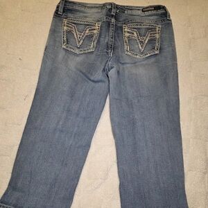 Vigoss Women's Light Blue Boot Cut Jeans